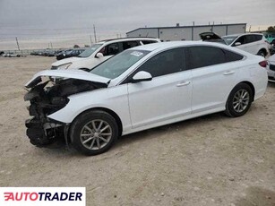 Hyundai Sonata 2.0 benzyna 2019r. (HASLET)