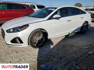 Hyundai Sonata 2.0 benzyna 2019r. (HASLET)