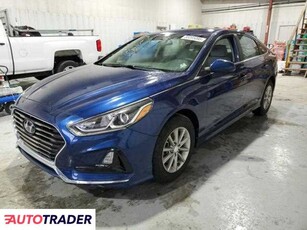 Hyundai Sonata 2.0 benzyna 2019r. (NEW ORLEANS)