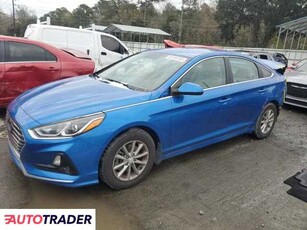 Hyundai Sonata 2.0 benzyna 2019r. (SAVANNAH)