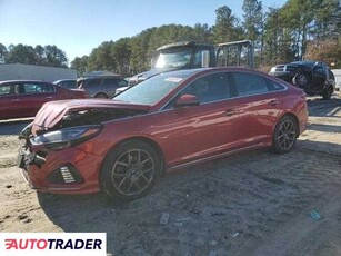 Hyundai Sonata 2.0 benzyna 2019r. (SEAFORD)