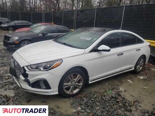 Hyundai Sonata 2.0 benzyna 2019r. (WALDORF)