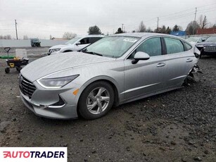 Hyundai Sonata 2.0 benzyna 2021r. (PORTLAND)