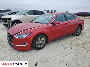 Hyundai Sonata 2.0 benzyna 2022r. (TAYLOR)