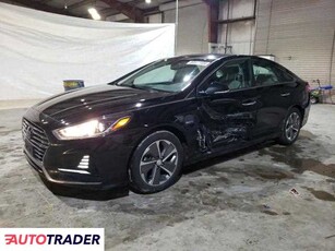 Hyundai Sonata 2.0 hybrydowy 2019r. (NORTH BILLERICA)