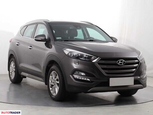 Hyundai Tucson 1.6 130 KM 2017r. (Piaseczno)