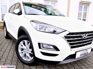 Hyundai Tucson 1.6 diesel 116 KM 2020r. (Świebodzin)