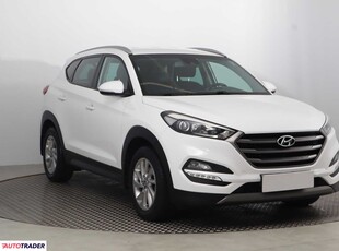 Hyundai Tucson 1.7 139 KM 2017r. (Piaseczno)