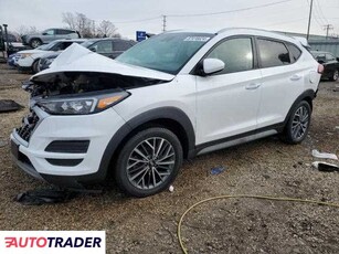 Hyundai Tucson 2.0 benzyna 2019r. (CHICAGO HEIGHTS)