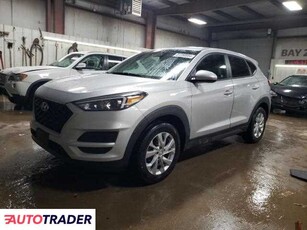 Hyundai Tucson 2.0 benzyna 2019r. (ELGIN)