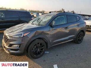 Hyundai Tucson 2.0 benzyna 2019r. (FRESNO)