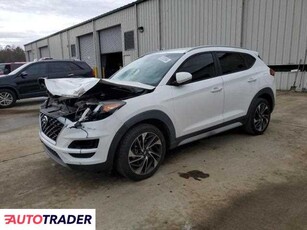 Hyundai Tucson 2.0 benzyna 2019r. (GASTON)