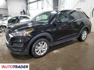 Hyundai Tucson 2.0 benzyna 2019r. (HAM LAKE)