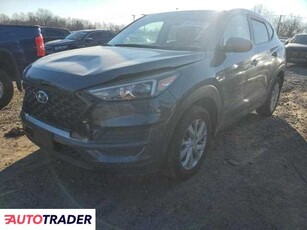 Hyundai Tucson 2.0 benzyna 2019r. (HILLSBOROUGH)