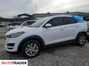 Hyundai Tucson 2.0 benzyna 2019r. (LEBANON)