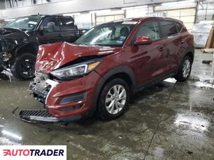 Hyundai Tucson 2.0 benzyna 2019r. (LITTLETON)