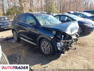 Hyundai Tucson 2.0 benzyna 2020r. (BRANDYWINE)