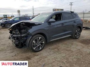 Hyundai Tucson 2.0 benzyna 2021r. (CHICAGO HEIGHTS)