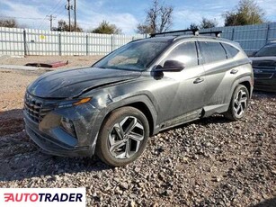 Hyundai Tucson 2.0 benzyna 2022r. (OKLAHOMA CITY)