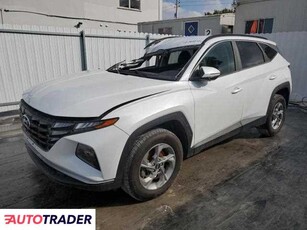 Hyundai Tucson 2.0 benzyna 2022r. (OPA LOCKA)