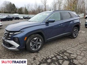 Hyundai Tucson 2.0 benzyna 2025r. (PORTLAND)