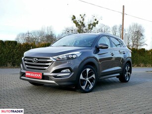 Hyundai Tucson 2.0 diesel 185 KM 2016r. (Goczałkowice-Zdrój)