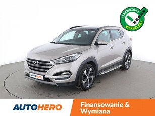 Hyundai Tucson III automat panorama navi kamera grzane fotele LED Bluetooth