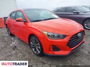 Hyundai Veloster 2.0 benzyna 2019r. (CLAYTON)