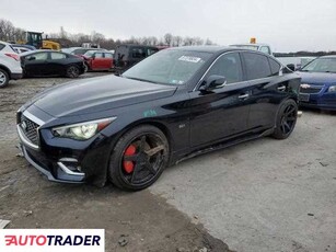 Infiniti Q50 3.0 benzyna 2020r. (DURYEA)