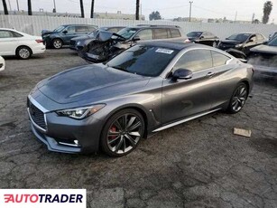 Infiniti Q60 3.0 benzyna 2019r. (VAN NUYS)