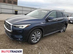 Infiniti QX50 2.0 benzyna 2019r. (KANSAS CITY)