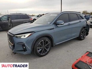 Infiniti QX50 2.0 benzyna 2023r. (GRAND PRAIRIE)