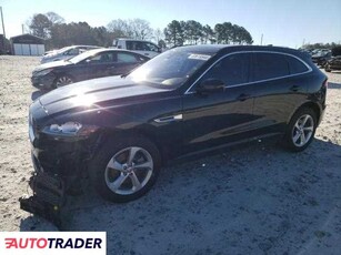 Jaguar F-PACE 2.0 benzyna 2019r. (LOGANVILLE)