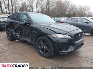 Jaguar F-PACE 2.0 benzyna 2020r. (KNOXVILLE)