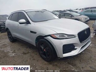 Jaguar F-PACE 2.0 benzyna 2021r. (CLAYTON)