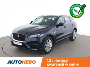 Jaguar F-Pace 20d Automat AWD Portfolio Panorama Tempomat Skóra Bi-Xenon Kamera PD