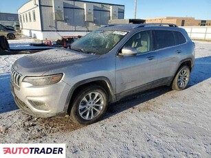 Jeep Cherokee 2.0 benzyna 2019r. (BISMARCK)