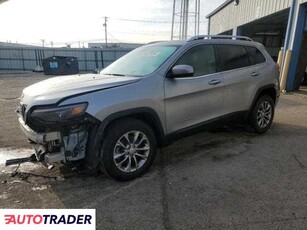 Jeep Cherokee 2.0 benzyna 2019r. (CHICAGO HEIGHTS)