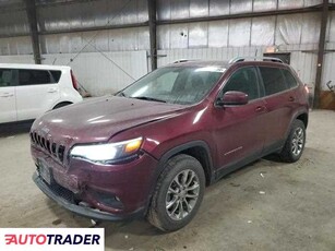 Jeep Cherokee 2.0 benzyna 2019r. (DES MOINES)