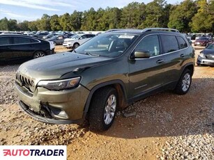 Jeep Cherokee 2.0 benzyna 2019r. (EIGHT MILE)