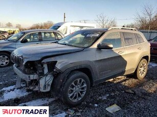 Jeep Cherokee 2.0 benzyna 2019r. (HILLSBOROUGH)