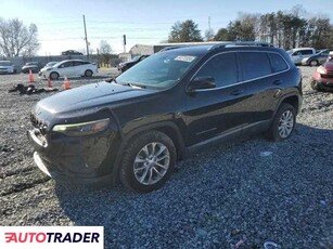 Jeep Cherokee 2.0 benzyna 2019r. (MEBANE)