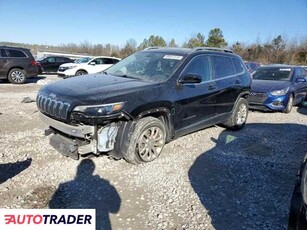 Jeep Cherokee 2.0 benzyna 2019r. (MEMPHIS)