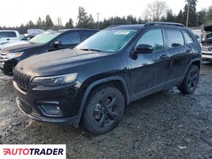 Jeep Cherokee 2.0 benzyna 2021r. (GRAHAM)