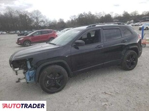 Jeep Cherokee 2.0 benzyna 2021r. (MADISONVILLE)