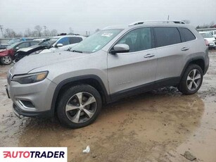 Jeep Cherokee 3.0 benzyna 2019r. (CENTRAL SQUARE)