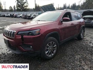 Jeep Cherokee 3.0 benzyna 2019r. (GRAHAM)