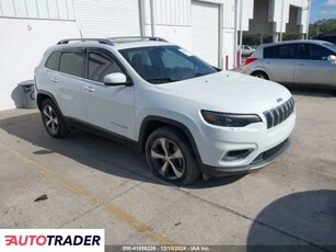 Jeep Cherokee 3.0 benzyna 2019r. (SANFORD)