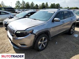 Jeep Cherokee 3.0 benzyna 2020r. (EARLINGTON)