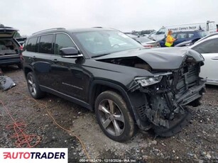 Jeep Cherokee 3.0 benzyna 2021r. (CLAYTON)